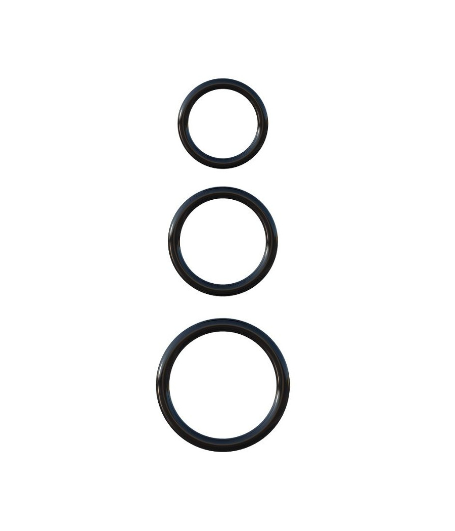 FANTASY C-RINGZ - SILIKON 3 RING STAMINA SET