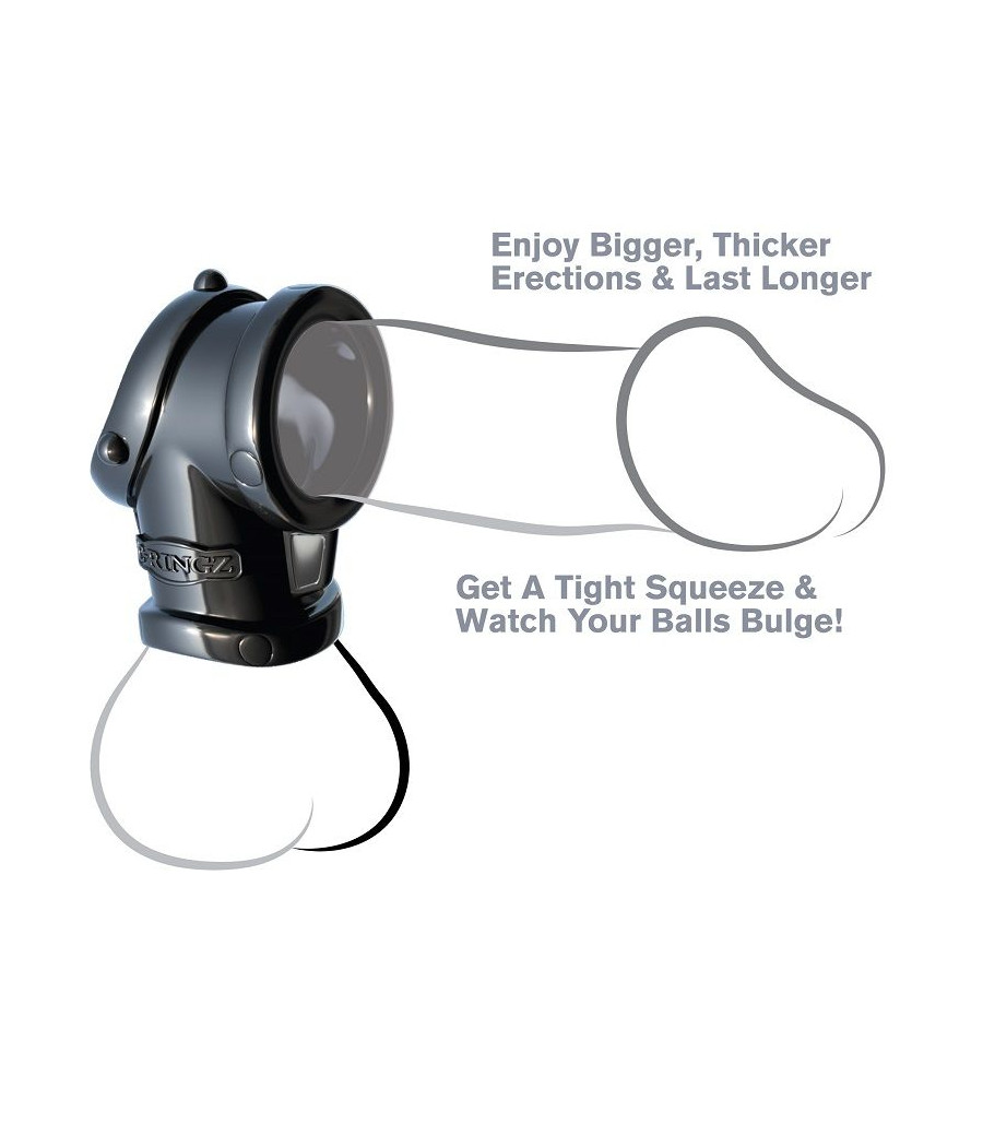 FANTASY C-RINGZ - COCK PIPE CON PALLA STRECH