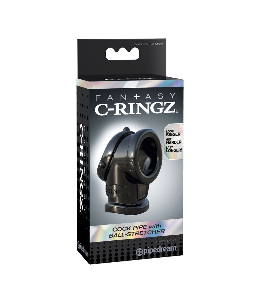 FANTASY C-RINGZ - COCK PIPE CON PALLA STRECH