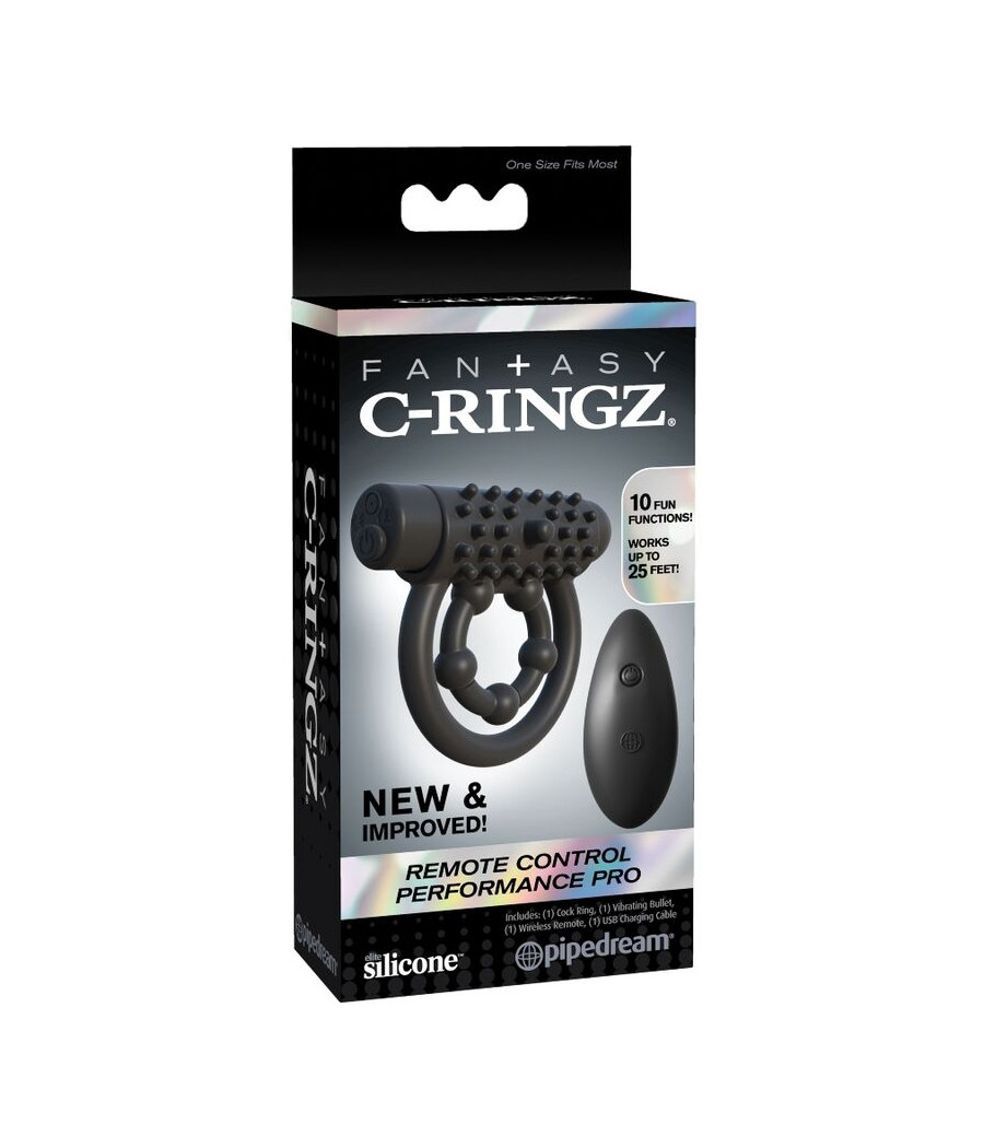 FANTASY C-RINGZ - DESEMPENHO DO CONTROLE REMOTO