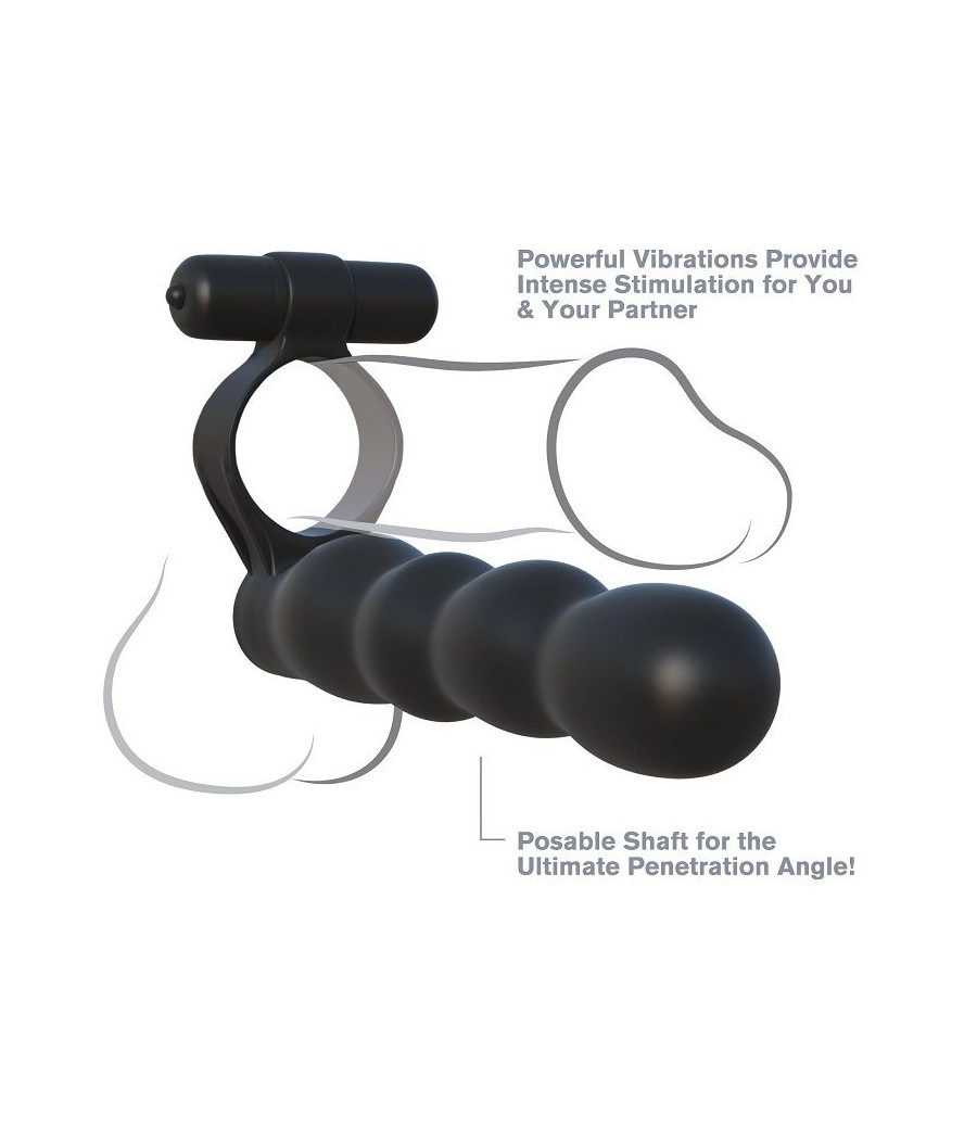 FANTASY C-RINGZ - POSABLE DOPPELPENETRATOR
