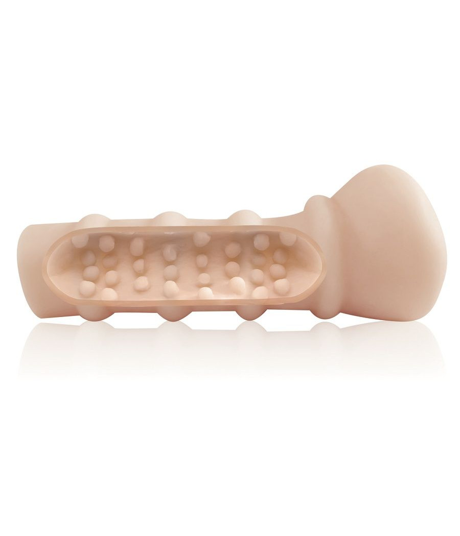 Vagina de Bolsillo Realista FantaFlesh – Masturbador Masculino con Interior Texturizado