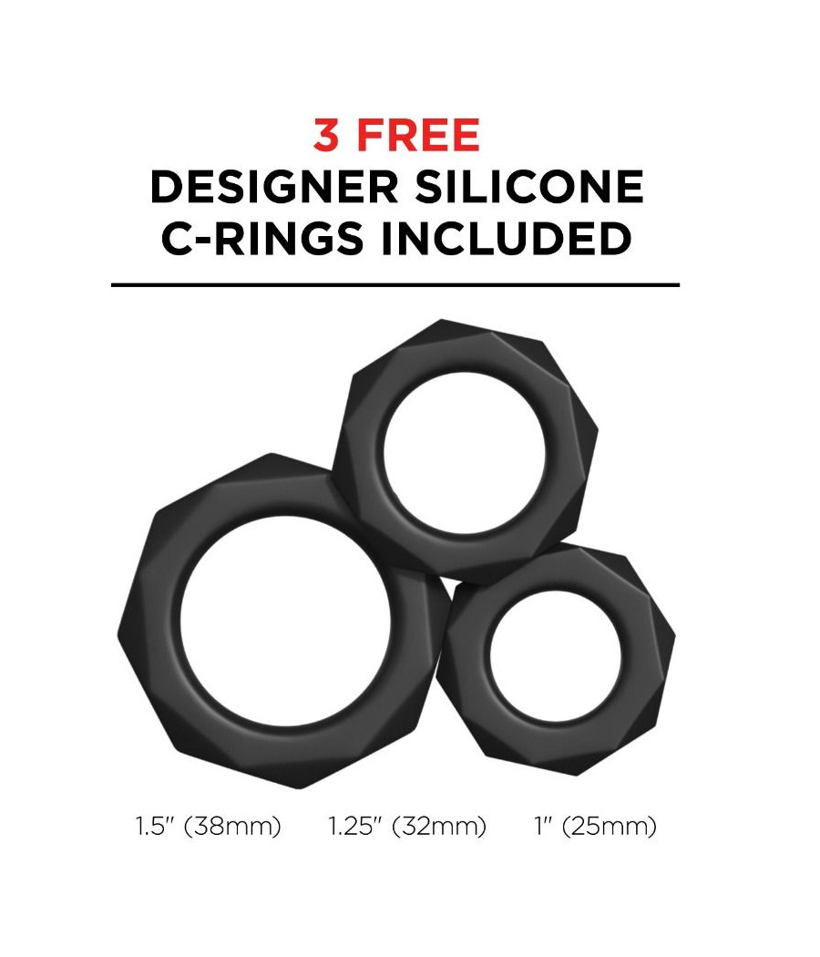 PDX ELITE - MASTURBATEUR AVEC VIBRATION ET EFFET DE COMPRESSEUR