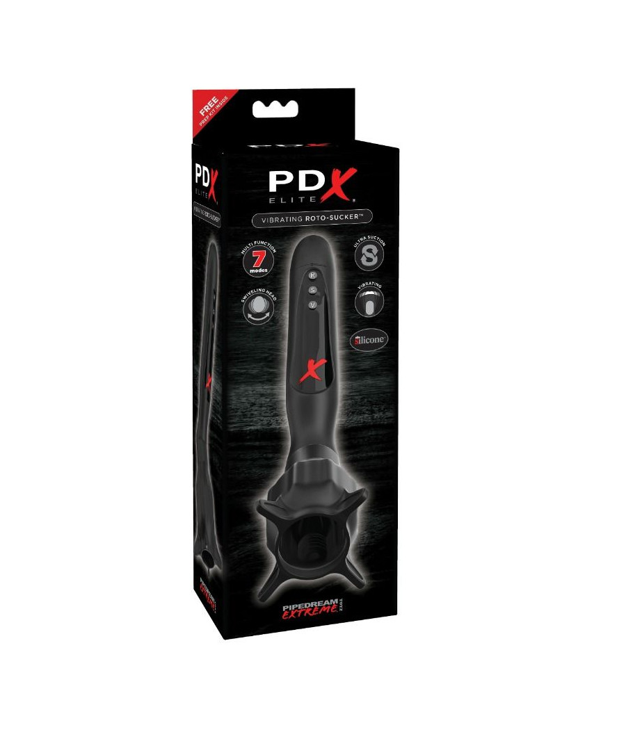 PDX ELITE - STIMULATEURS VIBRANTS AVEC ASPIRATION ROTO-SUCKER