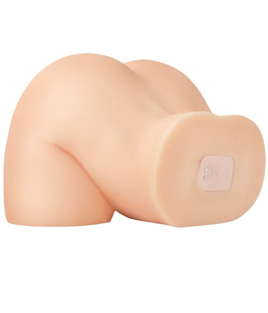 PDX ELITE - SHAKETHAT ASS MASTURBADOR REALISTA DE VAGINA E ÂNUS COM VIBRAÇÃO