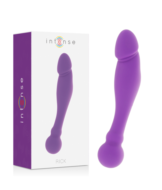 INTENSE - SILICONE RICK DUAL LILAS