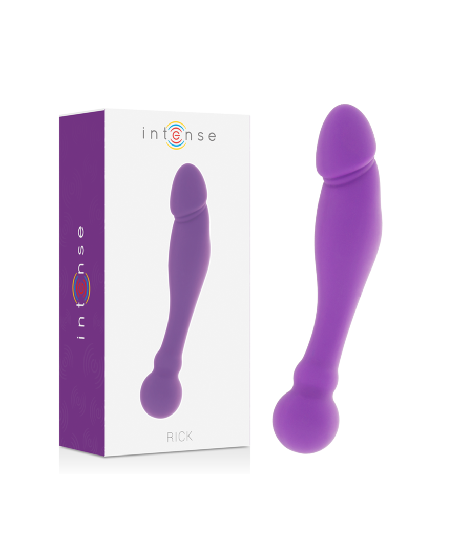 INTENSE - SILICONE RICK DUAL LILAS