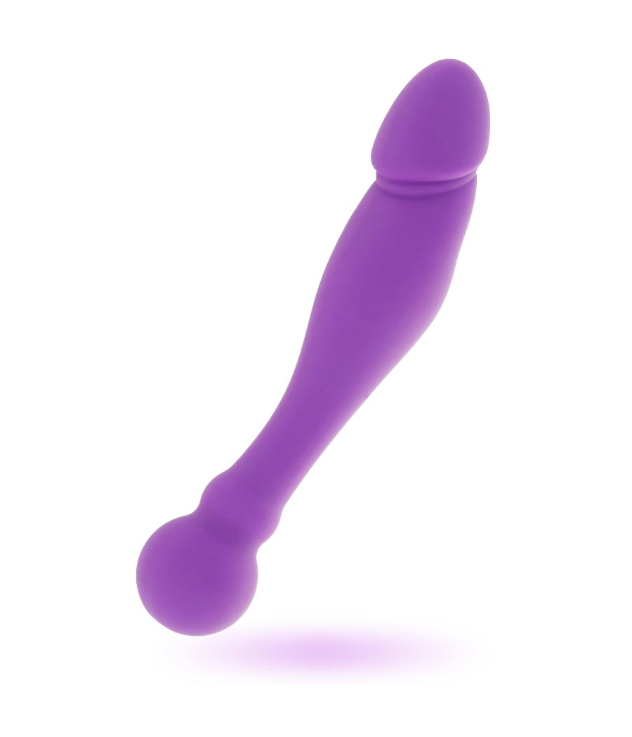 INTENSE - SILICONE RICK DUAL LILLA