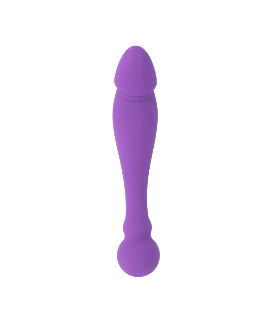 INTENSE - SILICONE RICK DUAL LILA