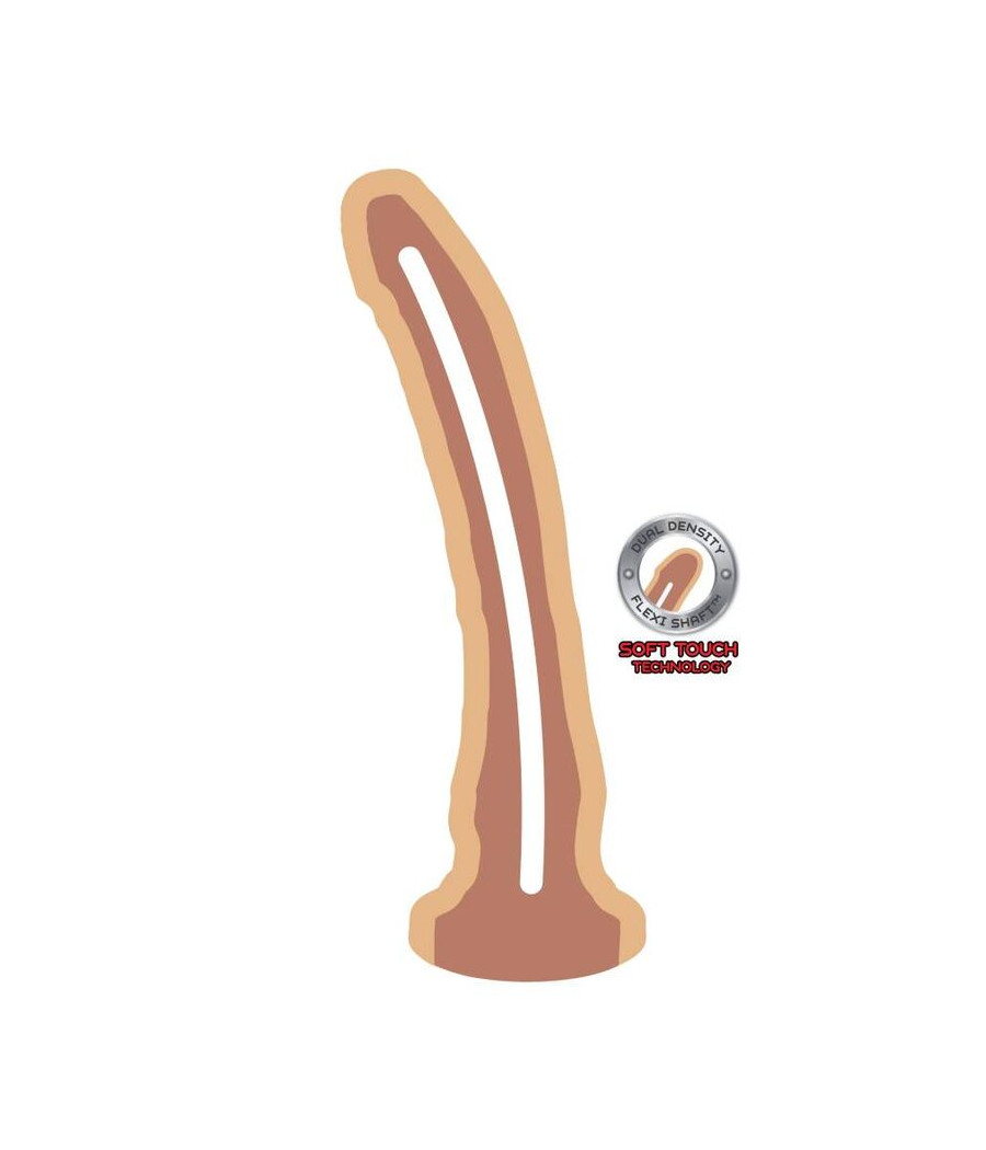 GET REAL - PEAU DOUBLE DENSITÉ DONG 23,5 CM