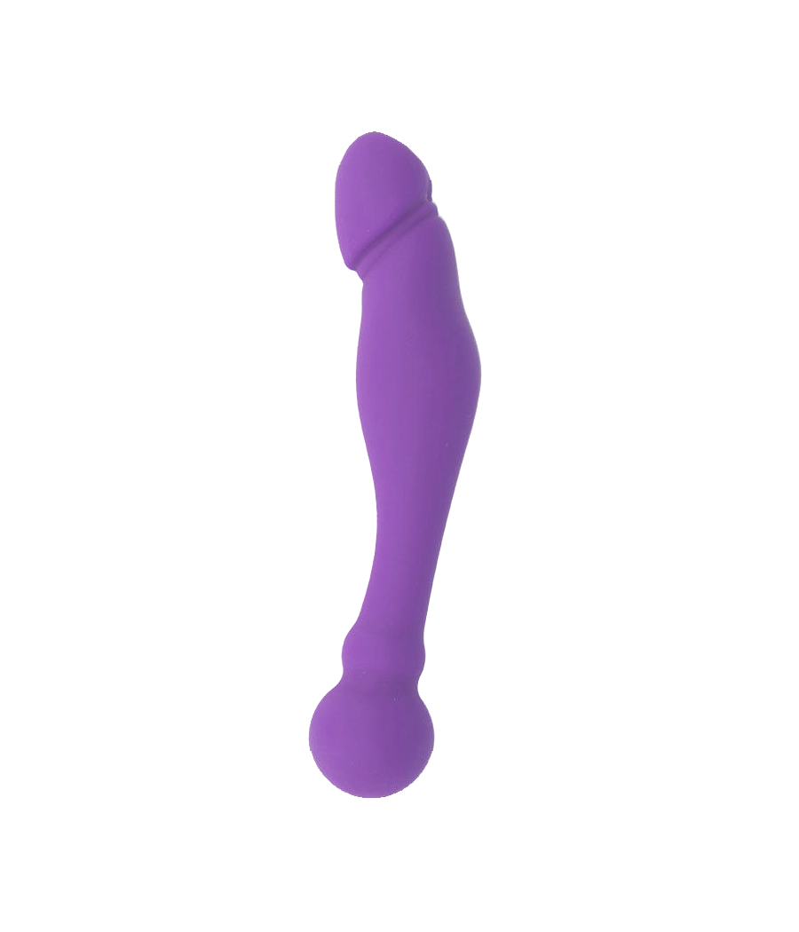 INTENSE - SILICONE RICK DUAL LILA