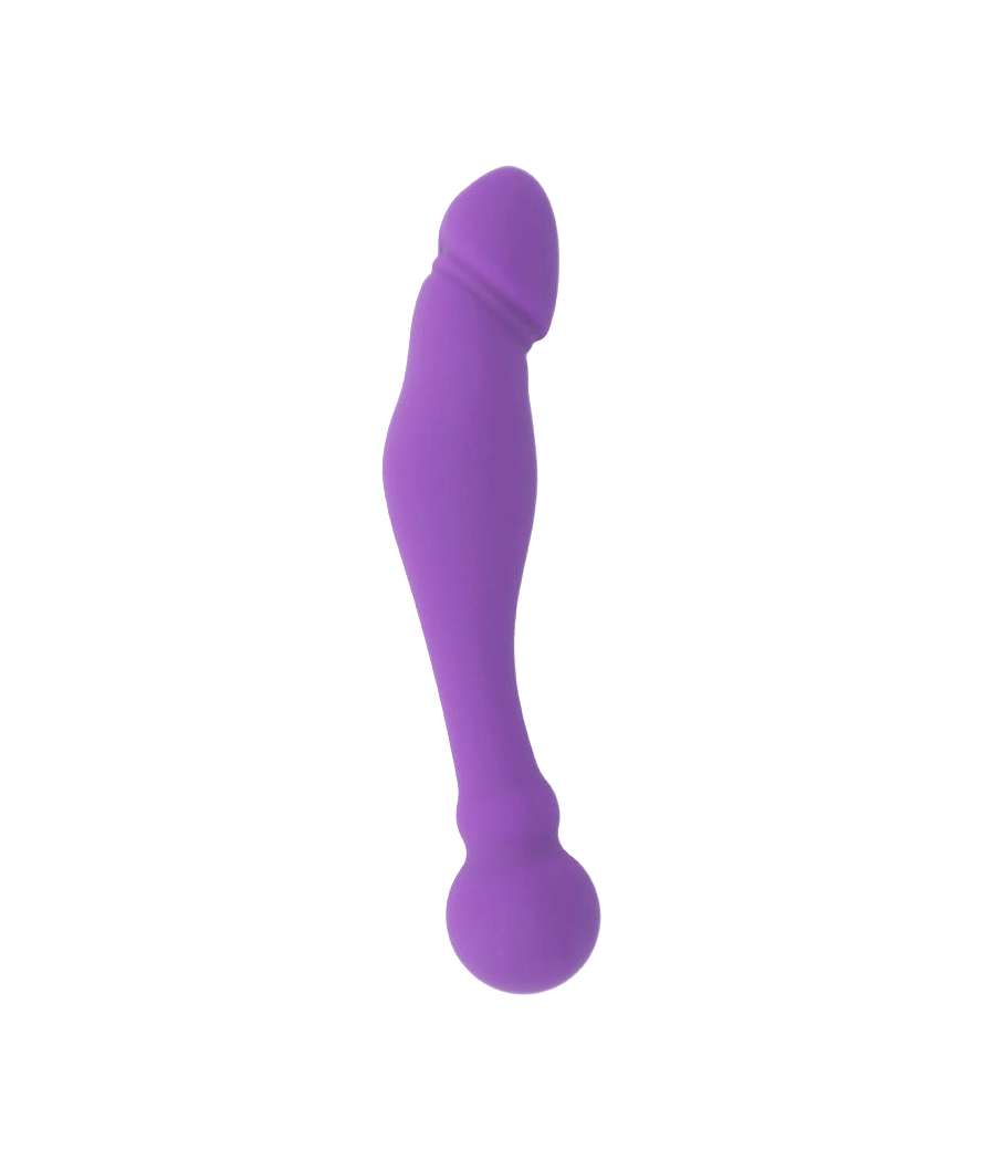 INTENSE - SILICONE RICK DUAL LILLA
