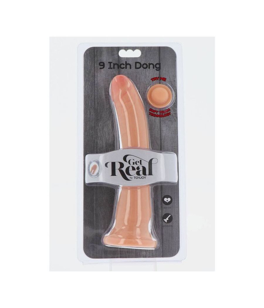 GET REAL - DUAL DENSITY DONG 23,5 CM NATURAL