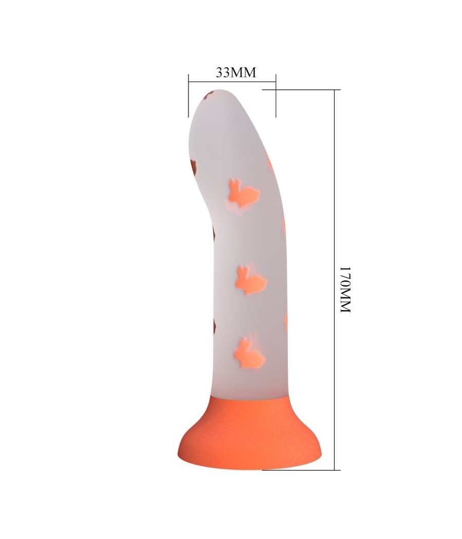 PRETTY LOVE - GODE MAGIQUE NIGHTFALL SANS VIBRATION ORANGE LUMINEUX