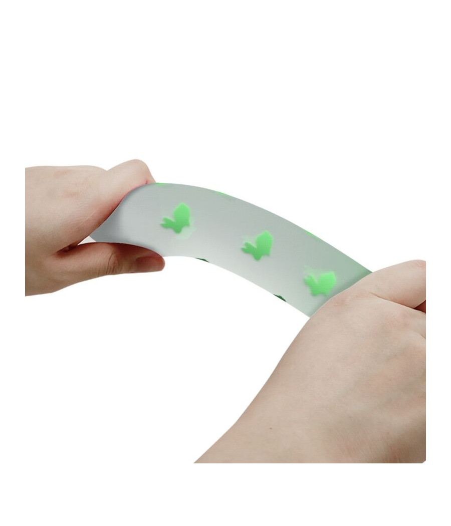 PRETTY LOVE - MAGICAL NIGHTFALL DILDO WITHOUT VIBRATION LUMINOUS GREEN