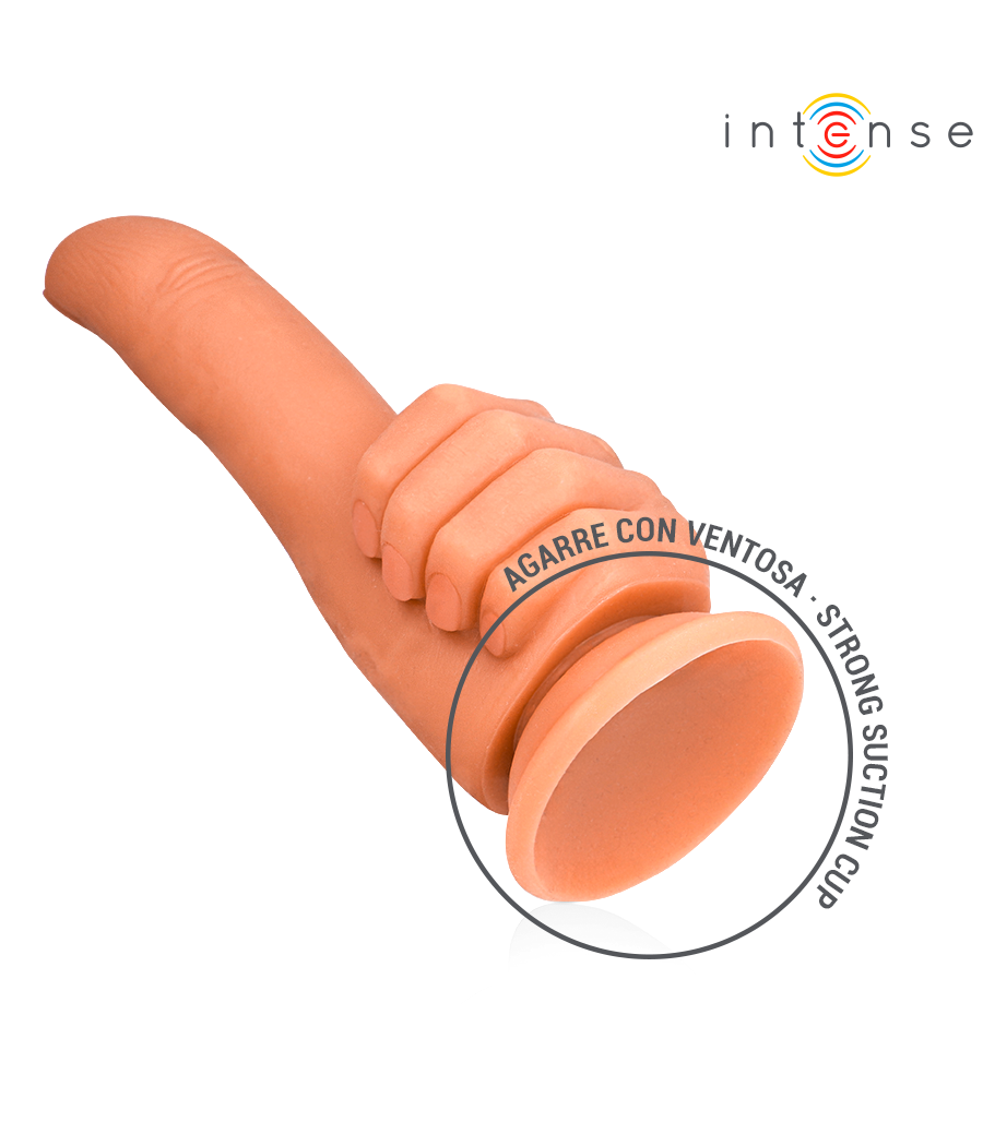 INTENSE - BENDER G-SPOT STIMULATOR FLEXIBLE HAND 11.3 CM