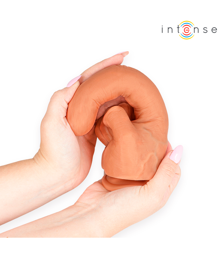 INTENSE - STIMULATEUR POINT G HUBERT MAIN FLEXIBLE 14,2 CM