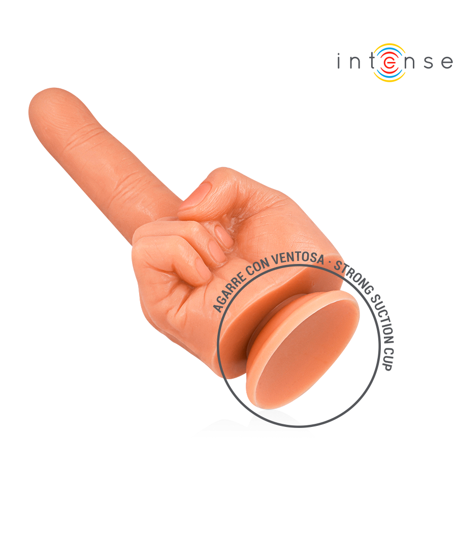 INTENSE - HUBERT G-SPOT STIMULATOR FLEXIBLE HAND 14.2 CM