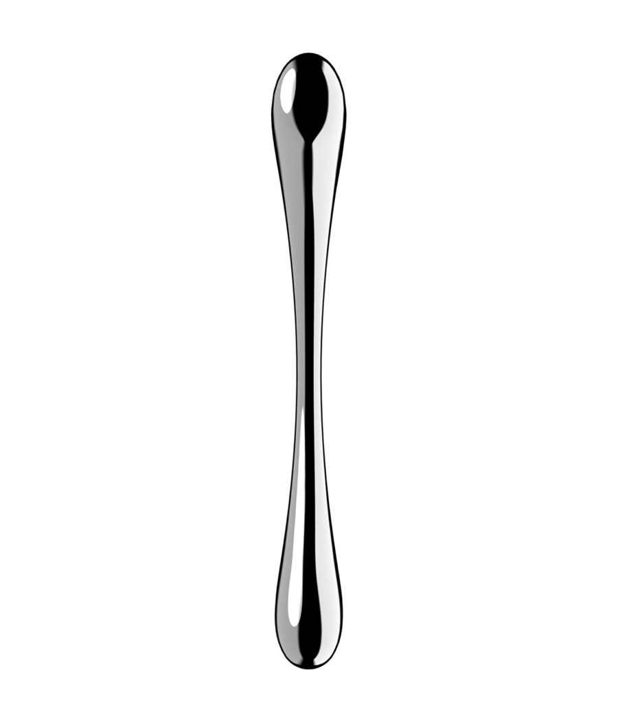SATISFYER - COSMIC CREST 1 DOPPELDILDO AUS EDELSTAHL