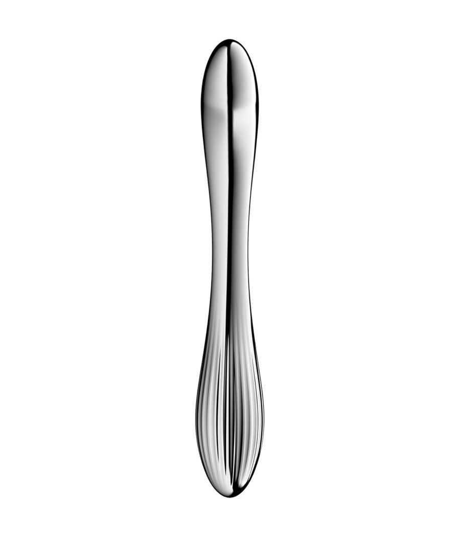 SATISFYER - PURE GRAVITY 1 DOPPELENDELLER DILDO AUS EDELSTAHL