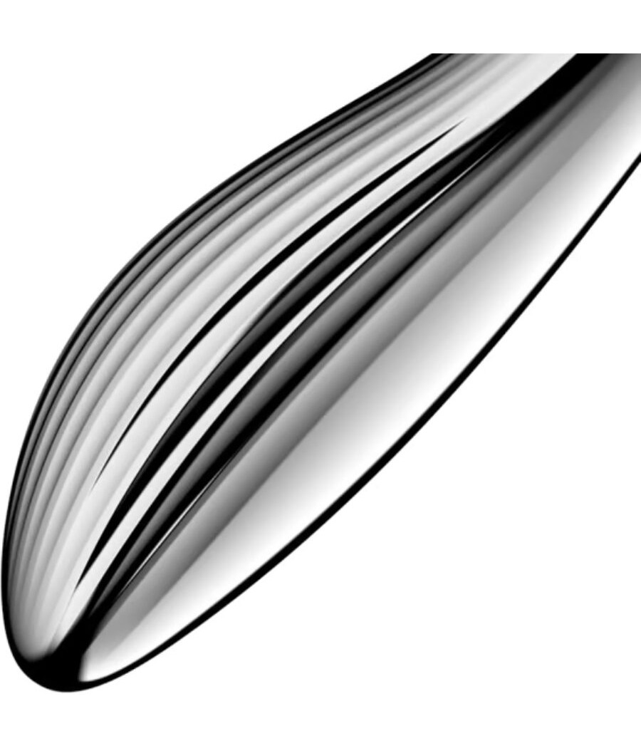 SATISFYER - PURE GRAVITY 1 DILDO ACERO INOXIDABLE DOBLE USO