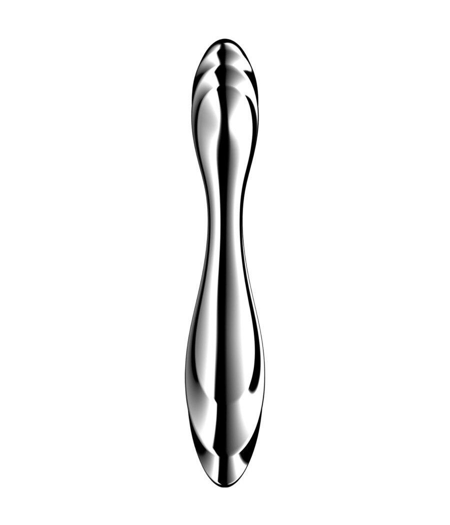SATISFYER - PURE GRAVITY 2 DOPPELENDELLER DILDO AUS EDELSTAHL