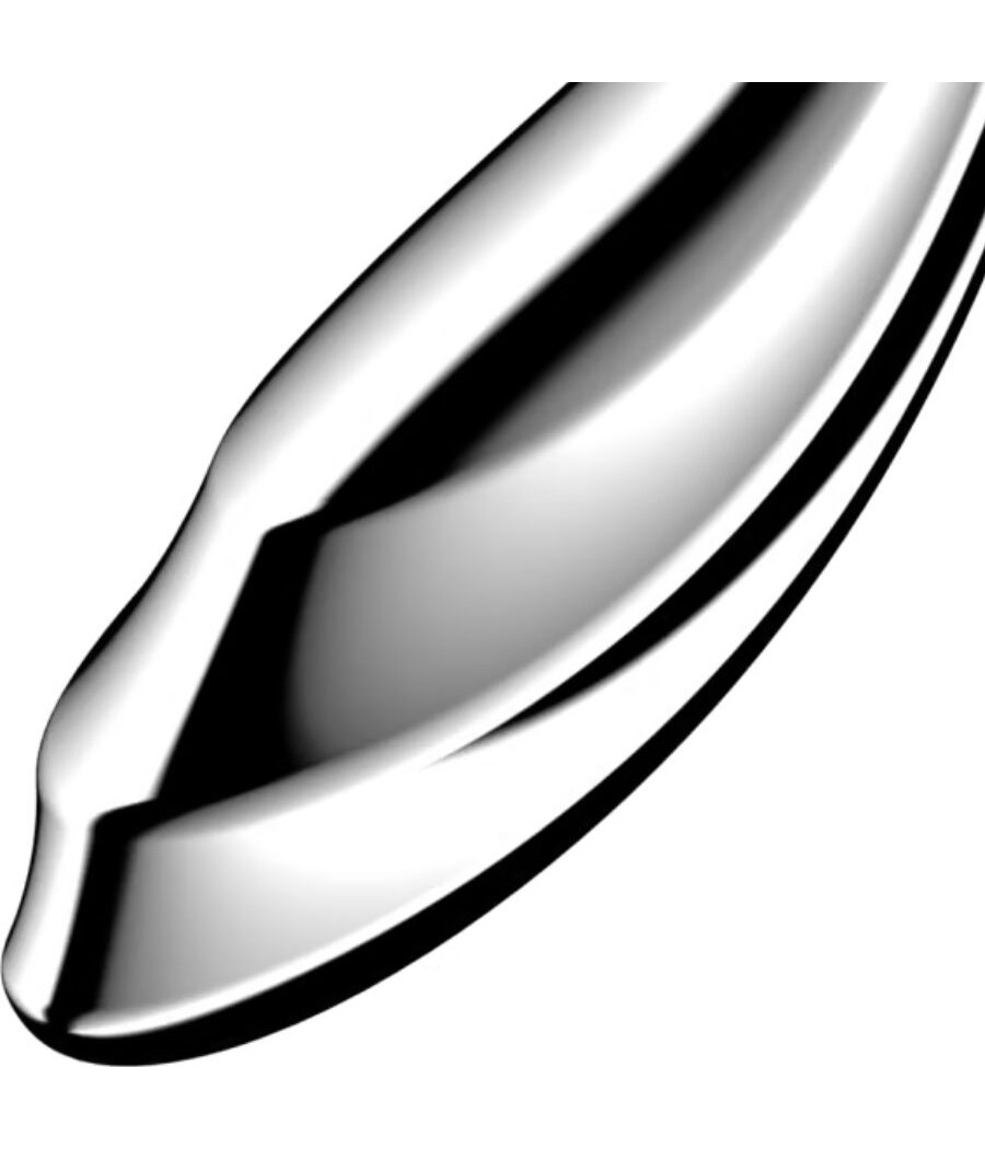 SATISFYER - DILDO A DOPPIA ESTREMITÀ IN ACCIAIO INOX PURE GRAVITY 2