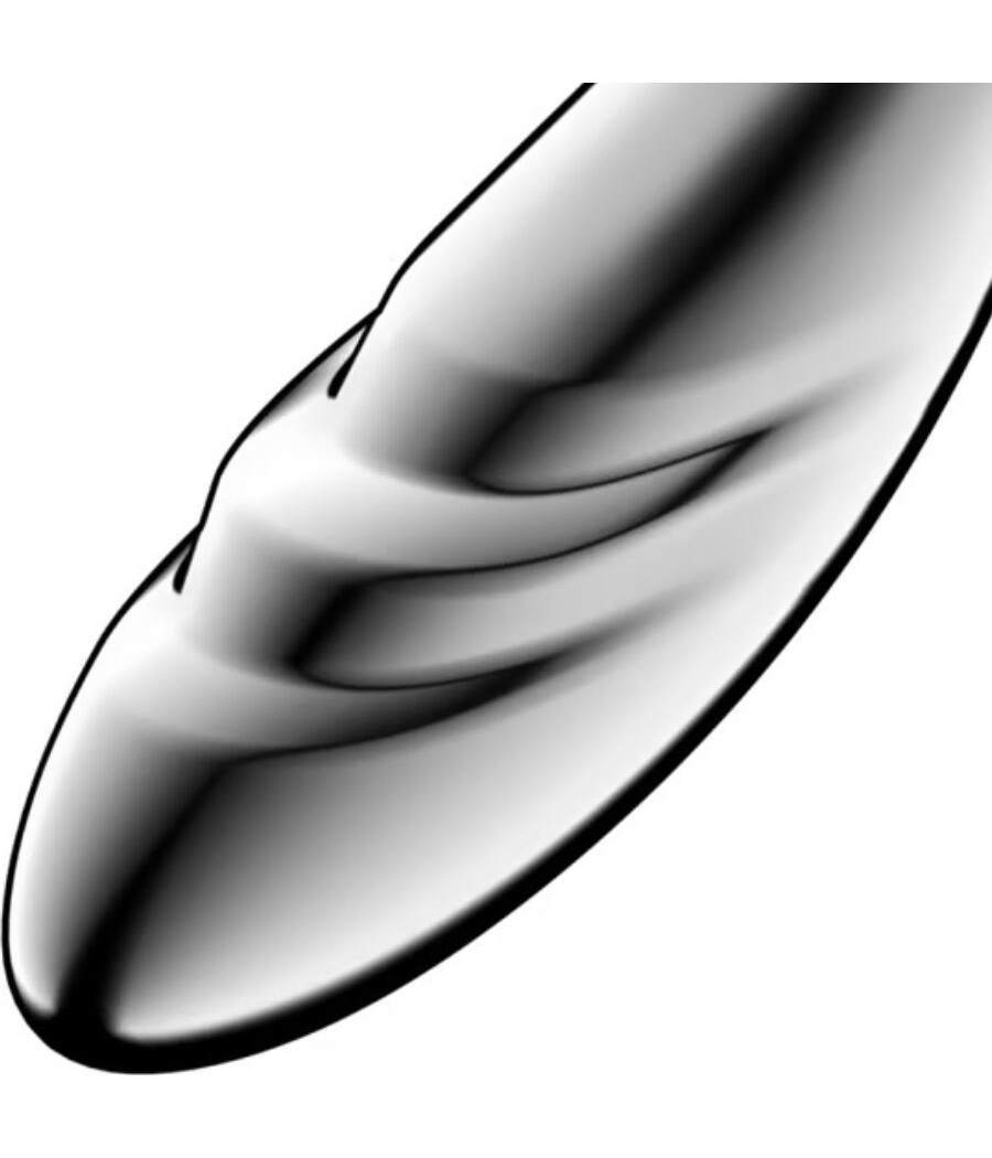 SATISFYER - PURE GRAVITY 3 STAINLESS STEEL DOUBLE-ENDED DILDO
