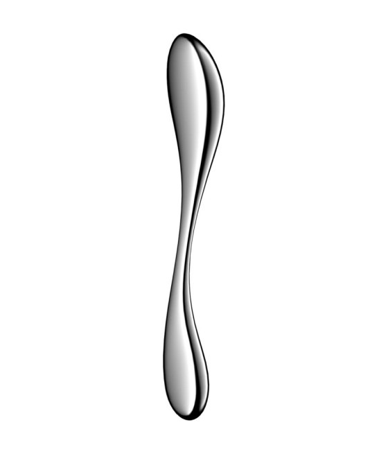 SATISFYER - STAR FORCE 3 EDELSTAHL DOPPELDILDO