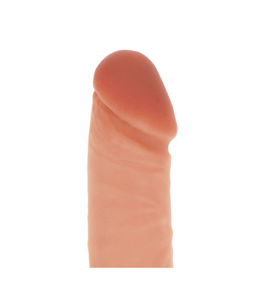 GET REAL - DILDO IN SILICONE 20,5 CM CON PALLE IN PELLE