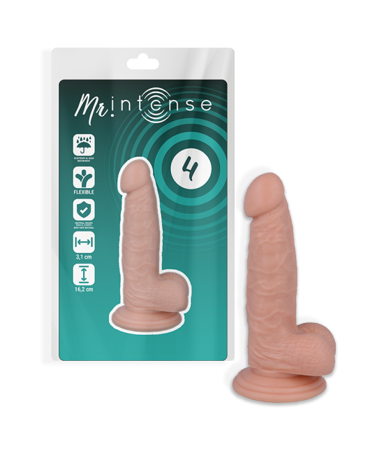 MR INTENSE - 4 PENE REALISTICO 16.2 CM -O- 3.1 CM