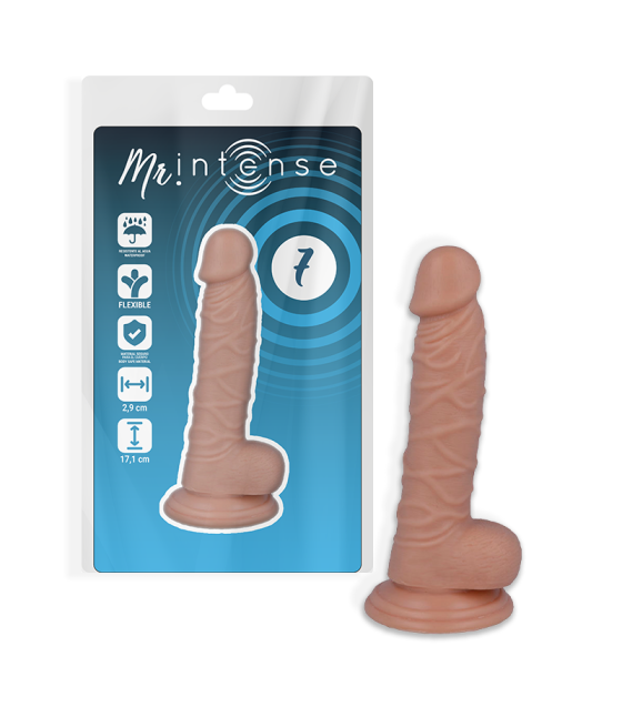 MR INTENSE - 7 REALISTISCHER PENIS 17.1 CM -O- 2.9 CM