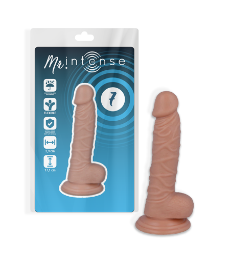 MR INTENSE - 7 REALISTISCHER PENIS 17.1 CM -O- 2.9 CM