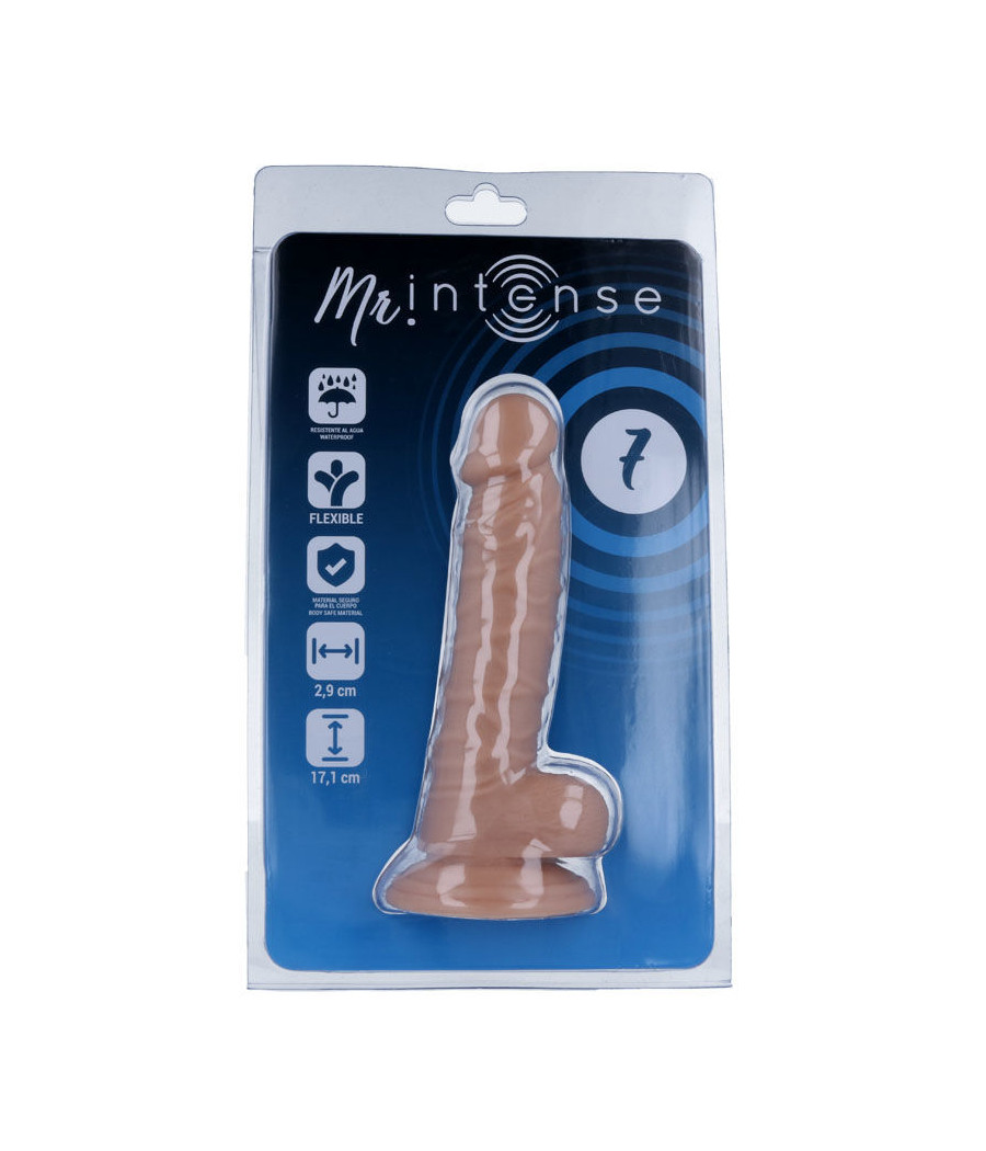 MR INTENSE - 7 REALISTISCHER PENIS 17.1 CM -O- 2.9 CM