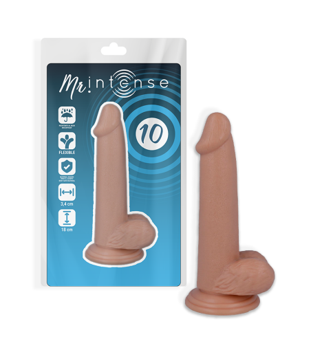 MR INTENSE - 10 REALISTIC PENIS 18 CM -O- 3.4 CM