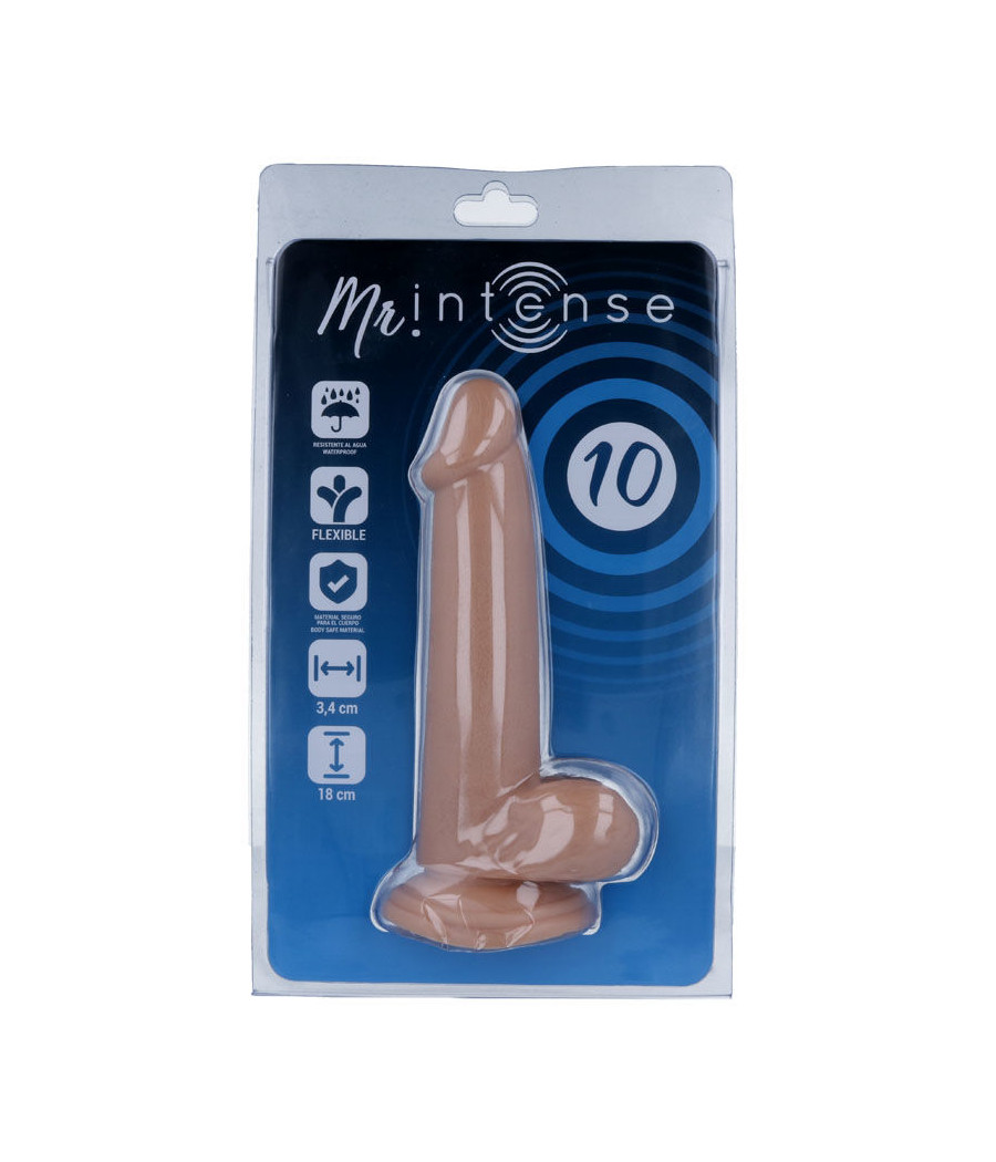 MR INTENSE - 10 PÉNIS RÉALISTE 18 CM -O- 3.4 CM