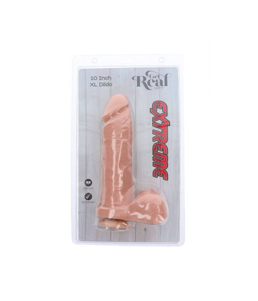 GET REAL - EXTREME XL DILDO 25,5 CM NATURAL