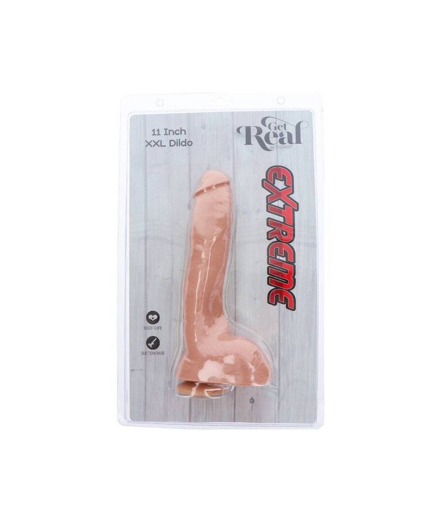 GET REAL - EXTREME XXL DILDO 28 CM NATURAL