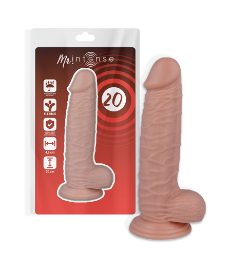 MR INTENSE - 20 REALISTIC COCK 20 CM -O- 4.6 CM