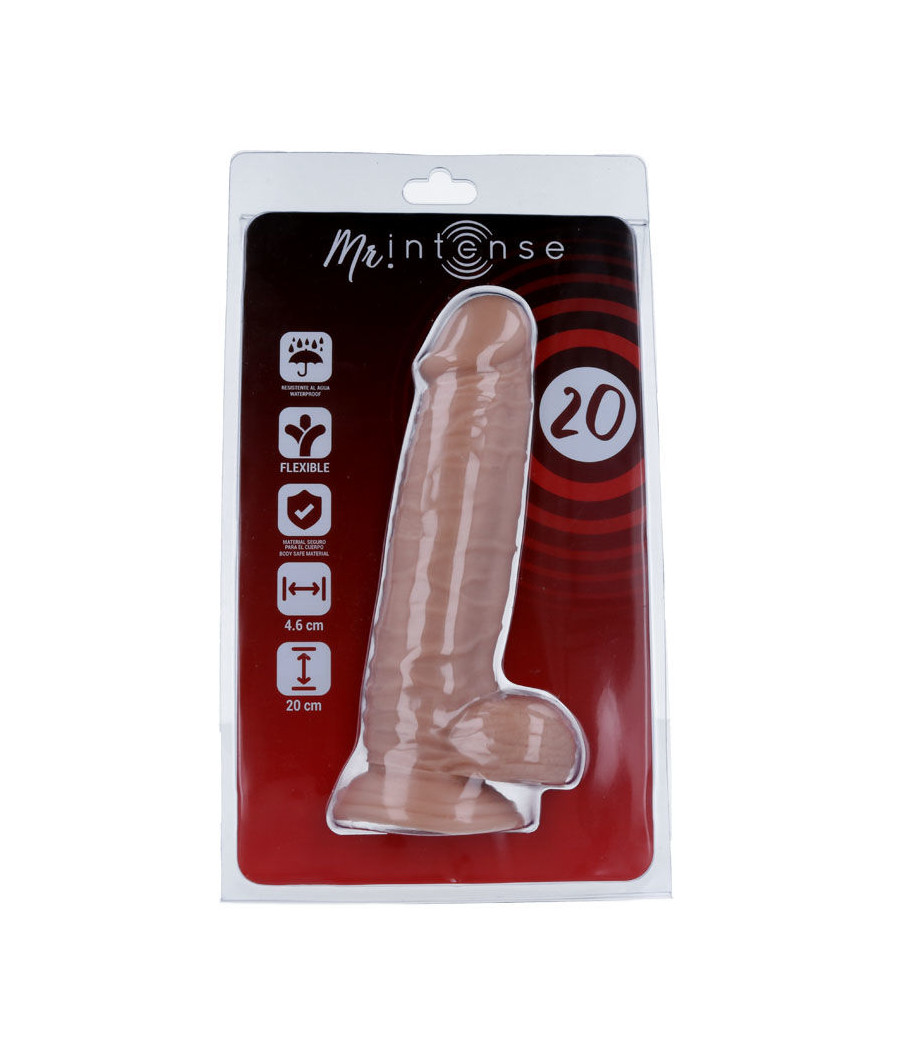 MR INTENSE - 20 PÉNIS RÉALISTE 20 CM -O- 4.6 CM