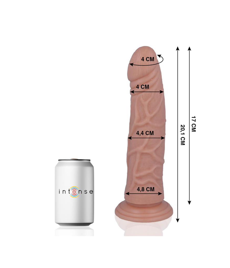 MR INTENSE - 22 REALISTISCHER PENIS 20.1 CM -O- 4.4 CM