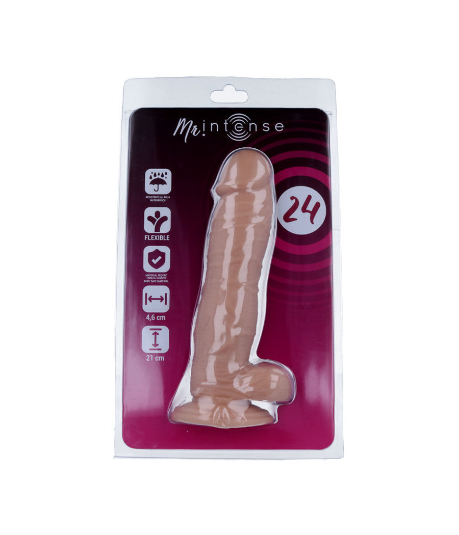 MR INTENSE - 24 REALISTIC COCK 21 CM -O- 4.6 CM