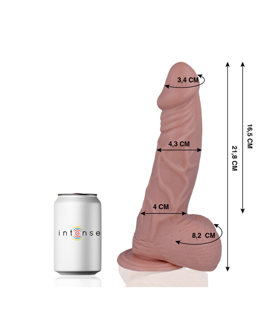 MR INTENSE - 25 REALISTIC COCK 21.8 CM -O- 4.3 CM