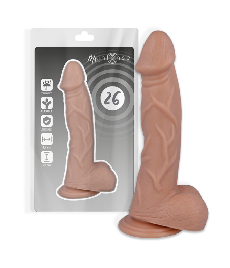 MR INTENSE - 26 REALISTIC COCK 22 CM -O- 4.4 CM