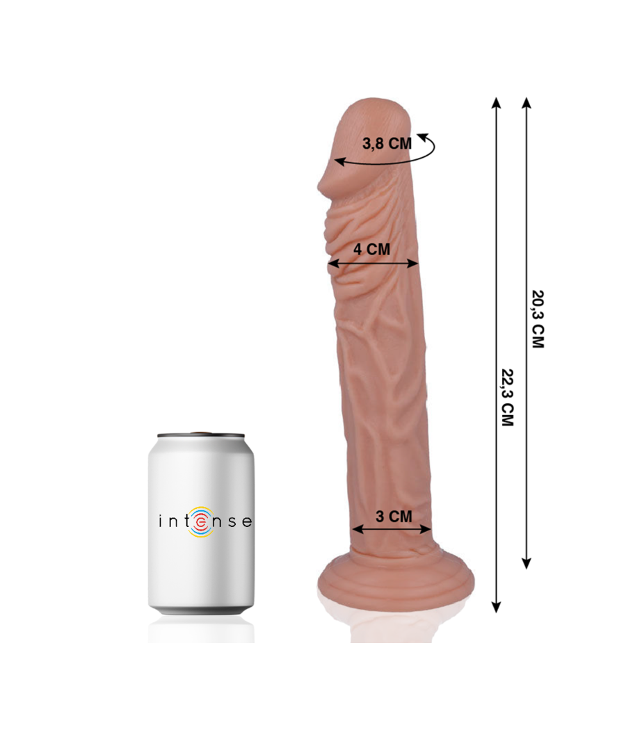 MR INTENSE - 27 REALISTISCHER PENIS 22.3 CM -O- 4 CM