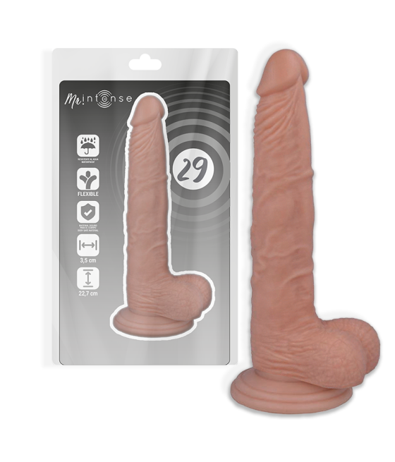 MR INTENSE - 29 REALISTISCHER PENIS 22.7 CM -O- 3.5 CM