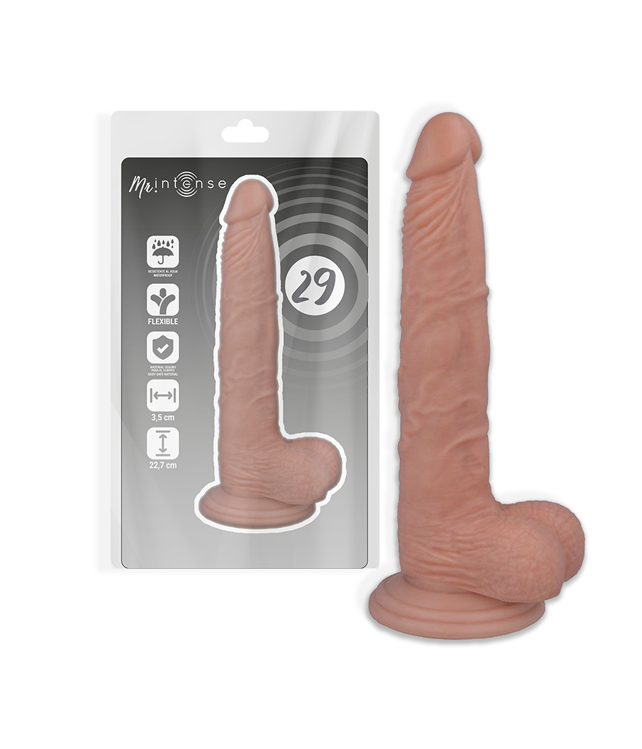 MR INTENSE - 29 REALISTIC COCK 22.7 CM -O- 3.5 CM