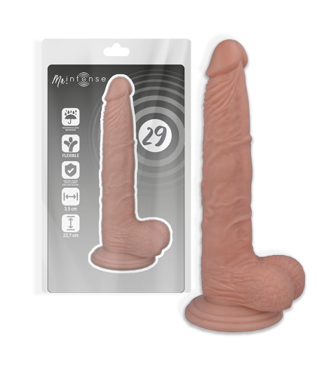 MR INTENSE - 29 REALISTIC PENIS 22.7 CM -O- 3.5 CM