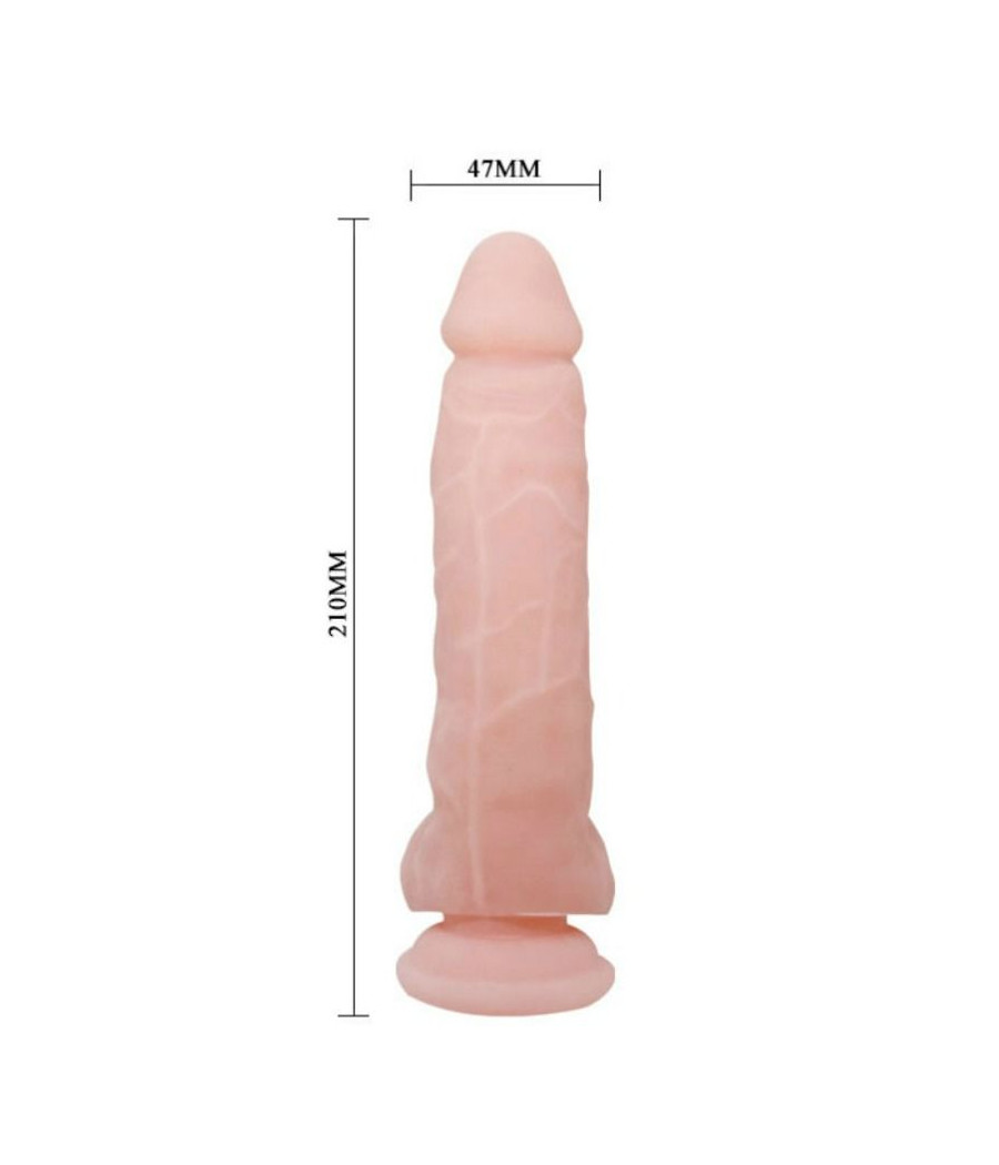 BAILE - SUPER DILDO REALÍSTICO NATURAL 21.5 CM