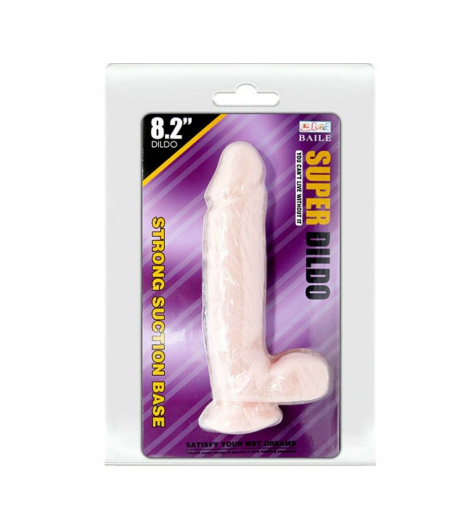 BAILE - SUPER REALISTISCHER NATÜRLICHER DILDO 21.5 CM
